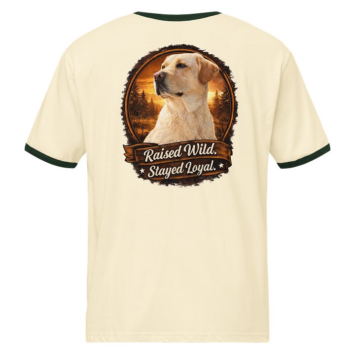 Raised Wild Tee – JJ Unleashed product image (2)