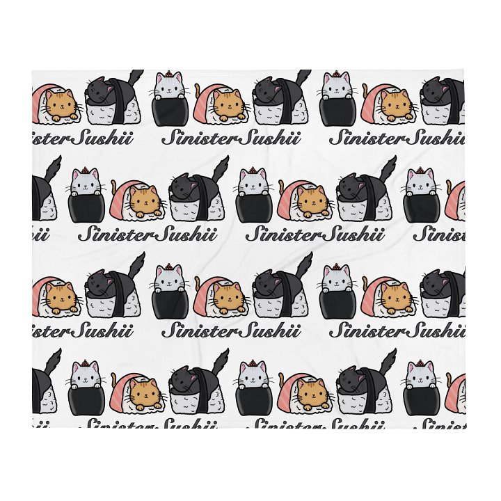 SinisterSushii Cat Blanket product image (2)