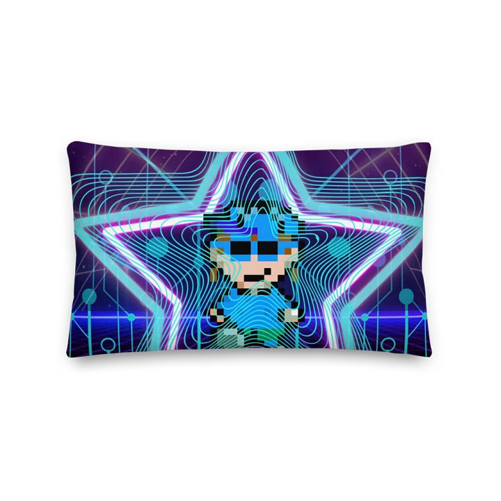 Circuit Star Pillow product image (2)