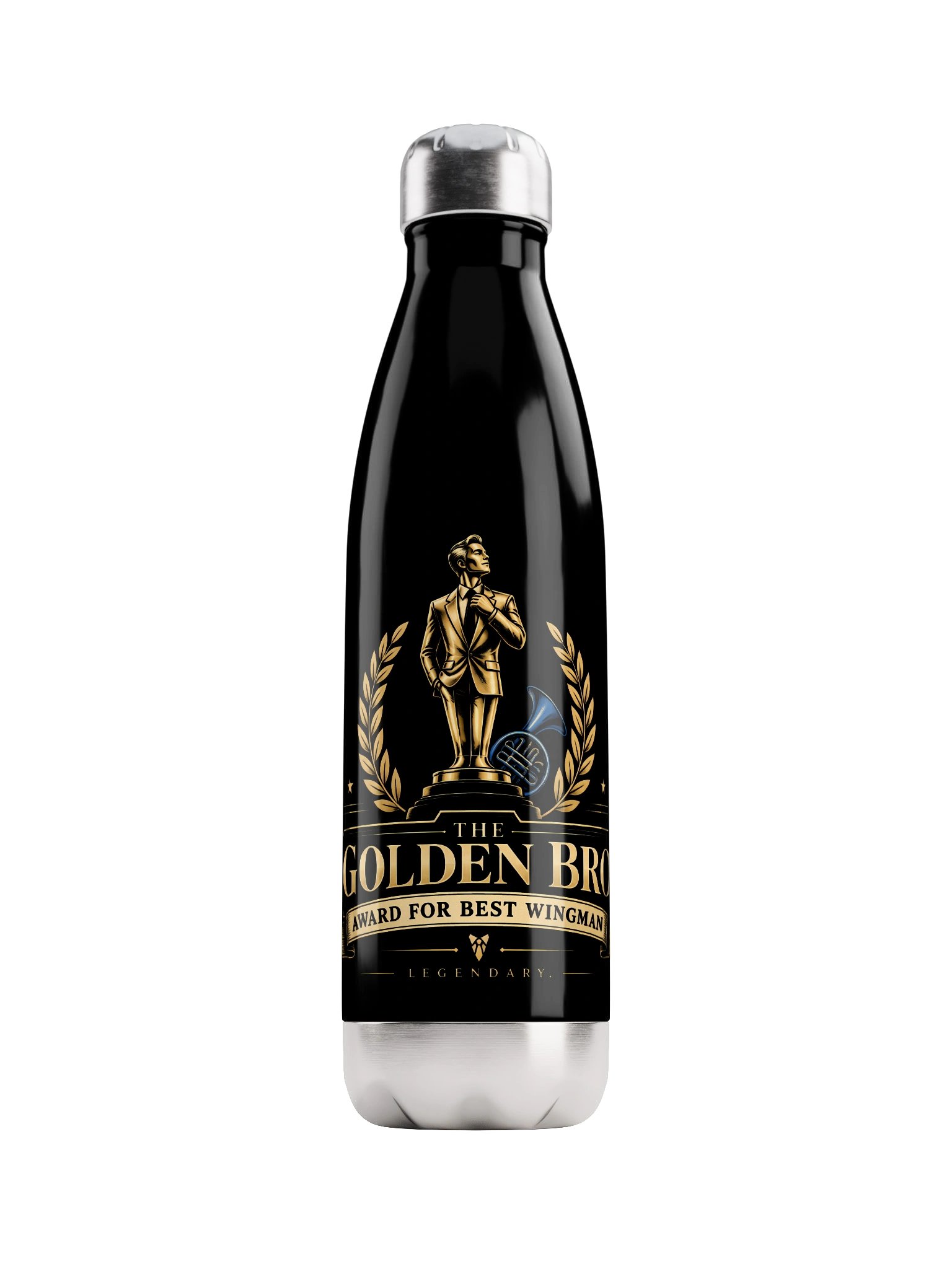 The Golden Bro Water Bottle product image (3)