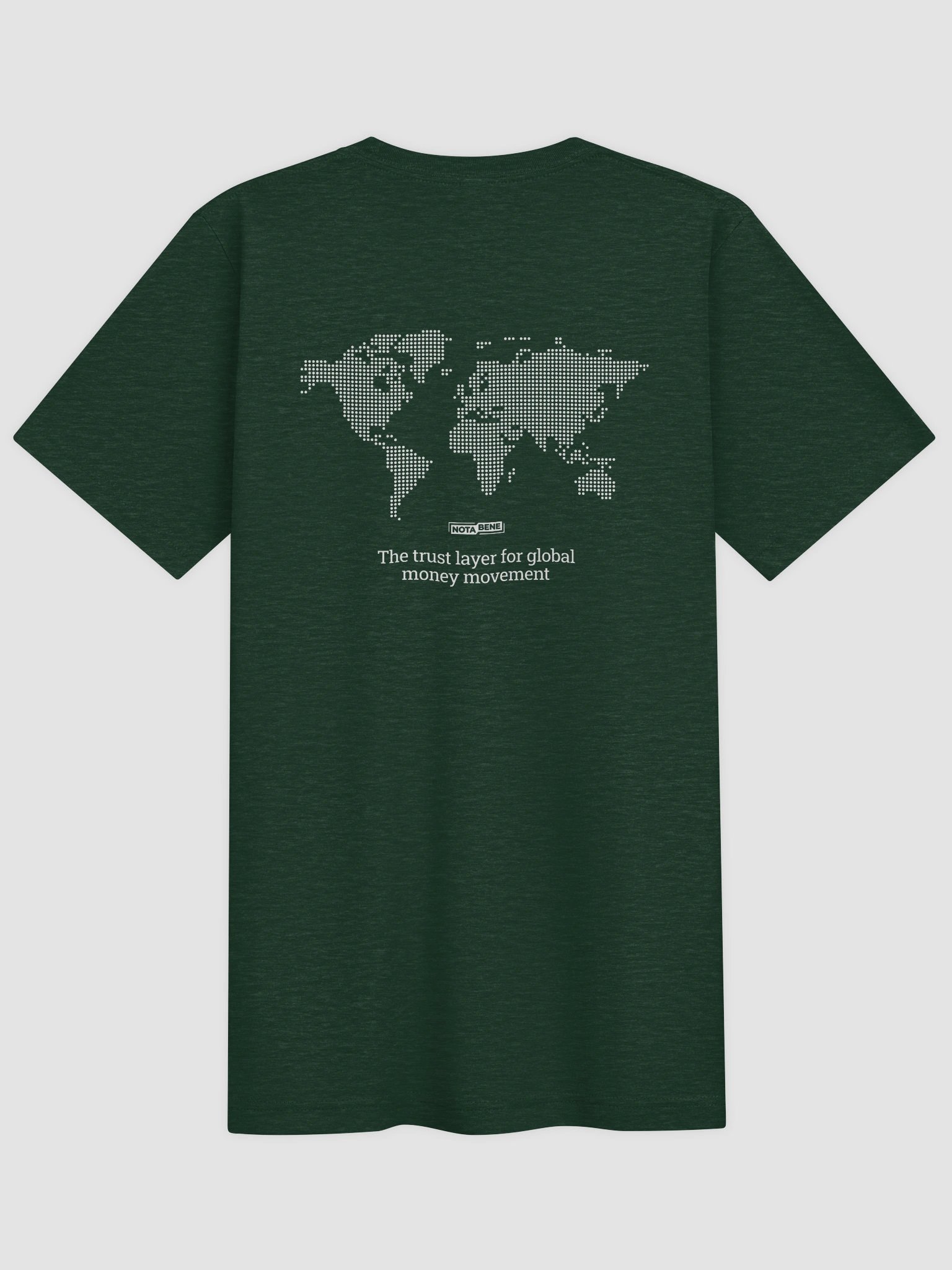 Green Notabene Logo T-Shirt product image (2)