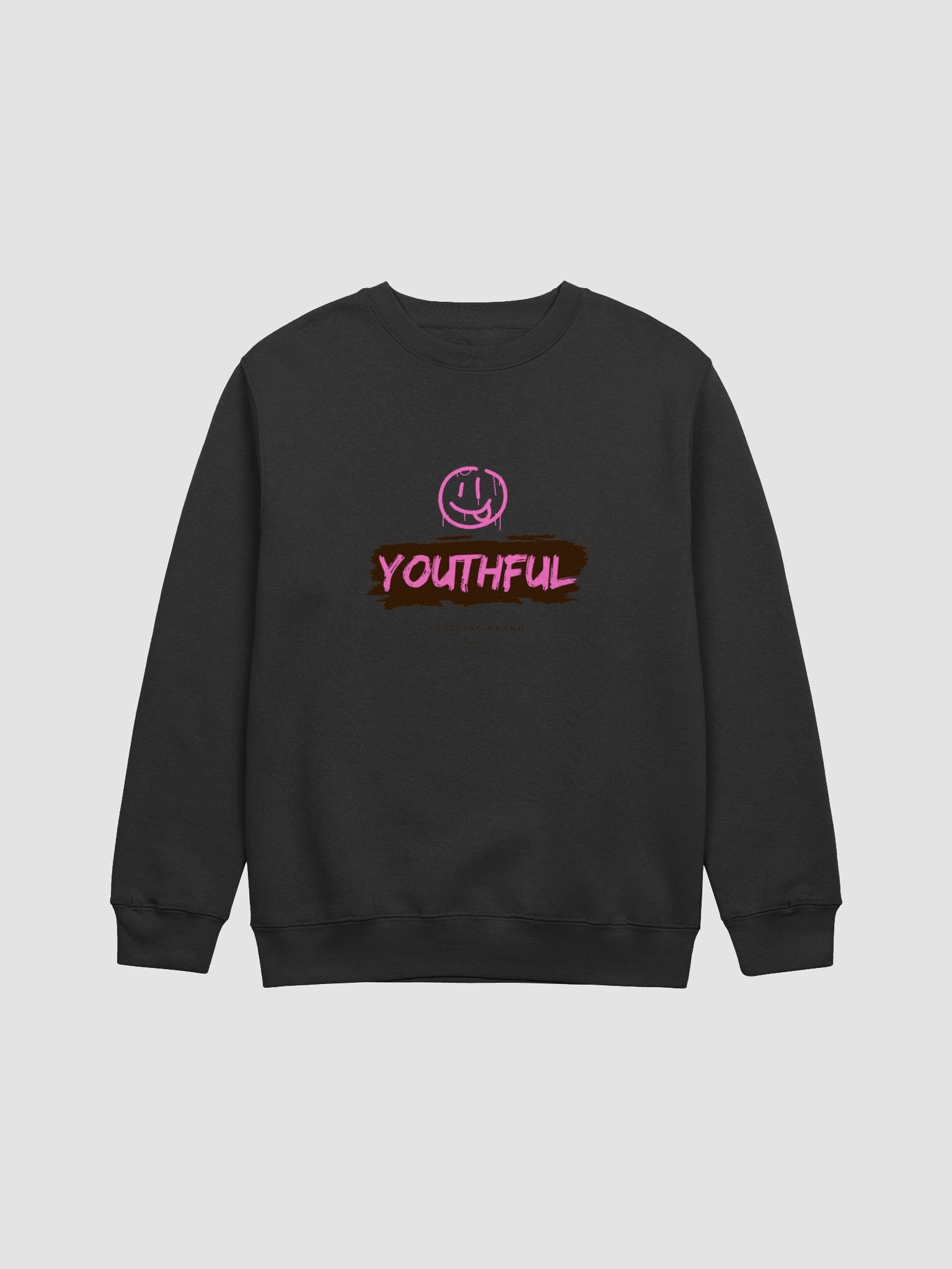 YHFL SMILEYFACE CREWNECK product image (1)