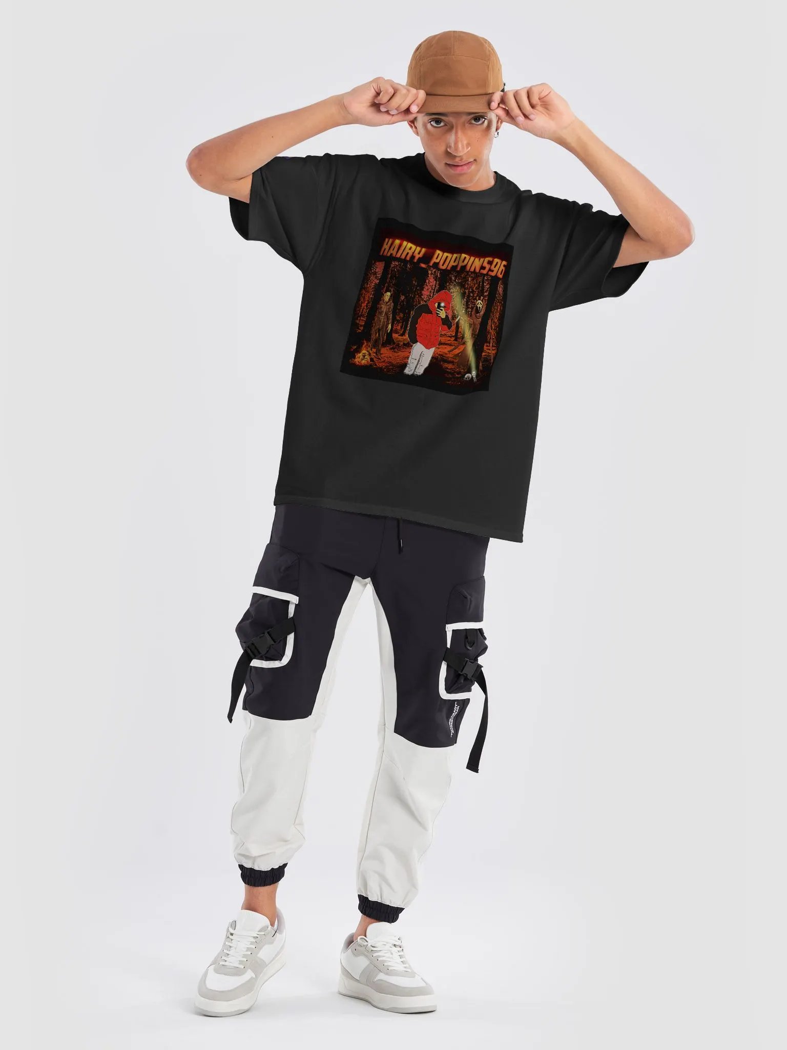 Hooded Forest Figures T-Shirt product image (9)
