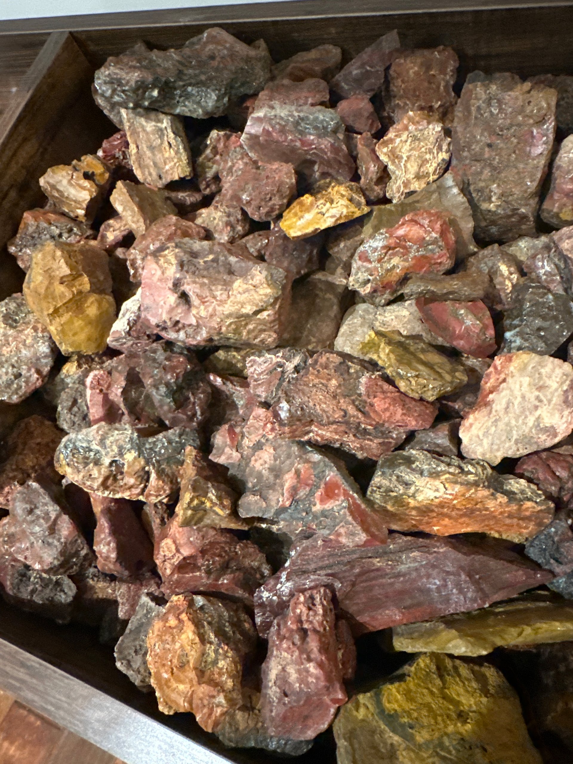 Premium Hand-Sourced Lavic Jasper Rough product image (10)