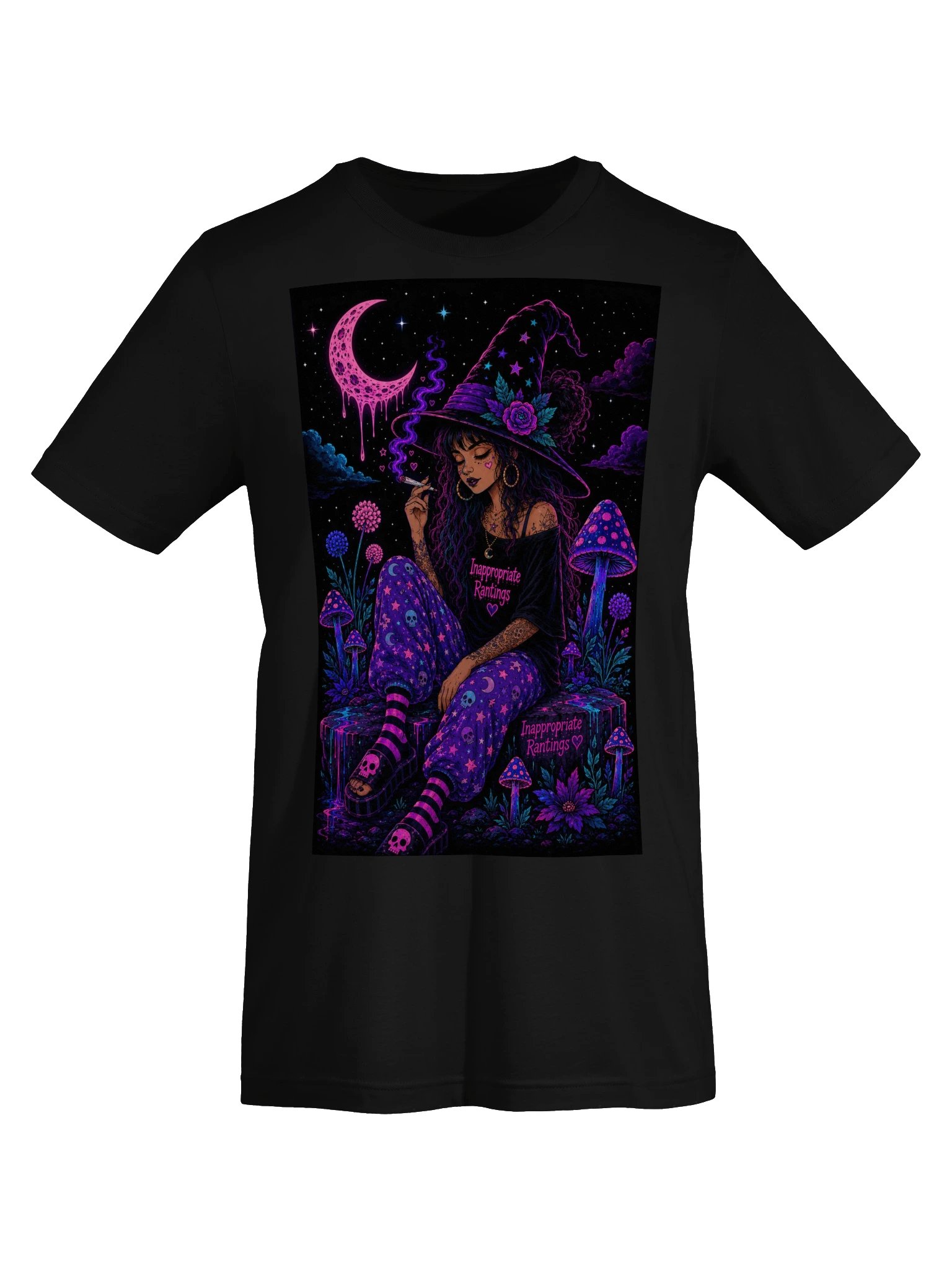 Inappropriate Rantings Witch Tee product image (21)