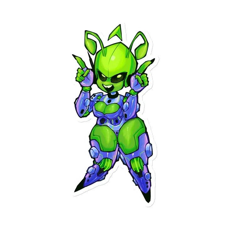 Glorp Cali magnet product image (1)