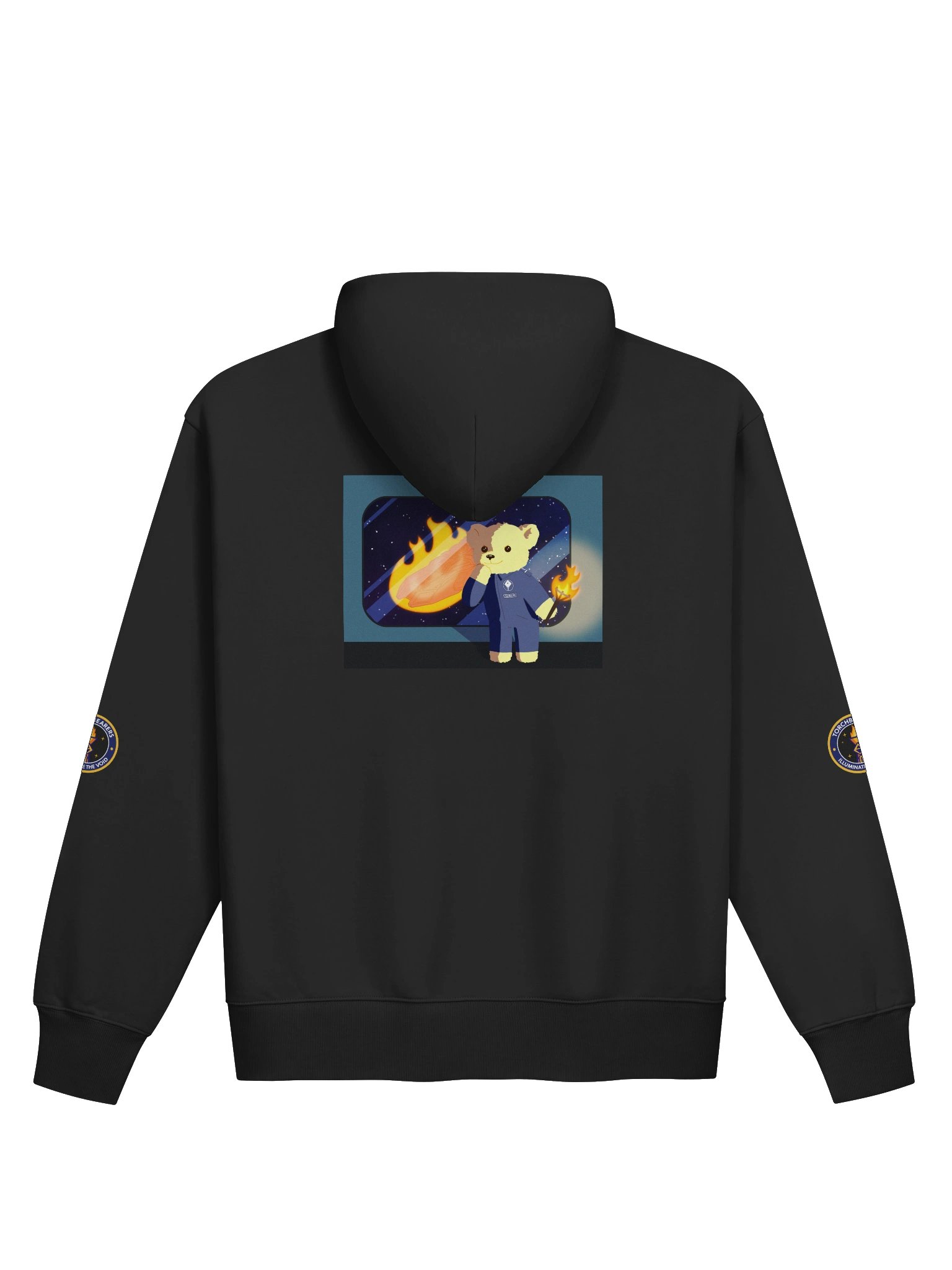 Double Torchbear Hoodie product image (2)