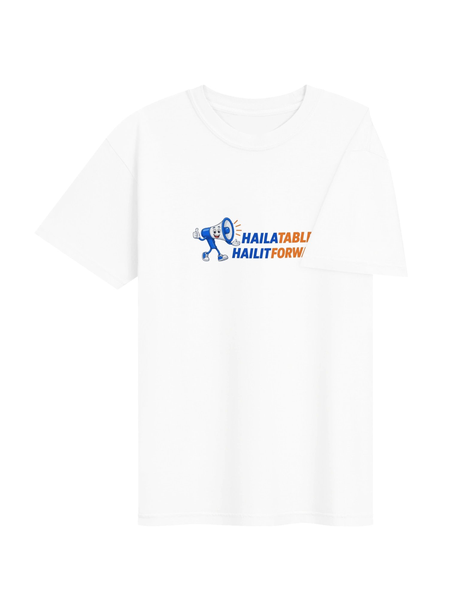 Hailit White T product image (4)