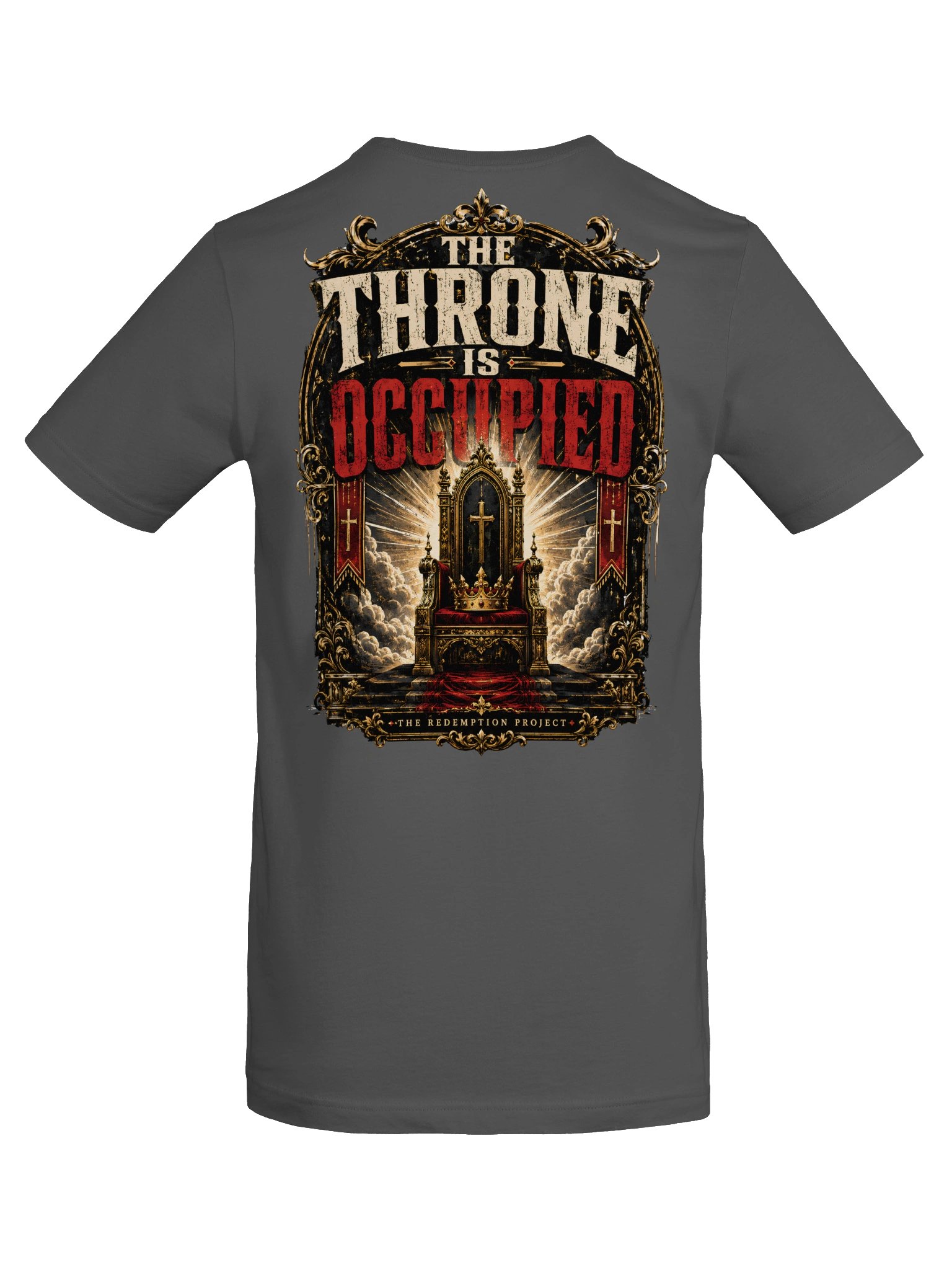 The Throne Is Occupied T-Shirt product image (6)