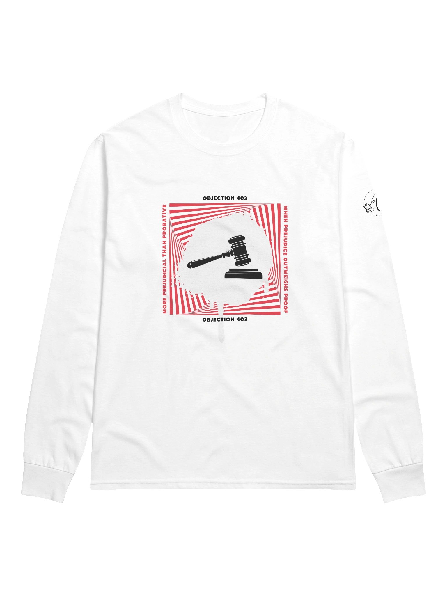 Objection 403 Champion Long Sleeve product image (1)