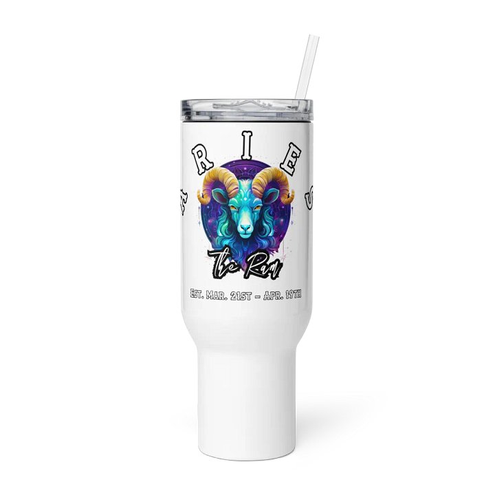 Aries - Zodiac Travel Mug w/ Handle product image (2)