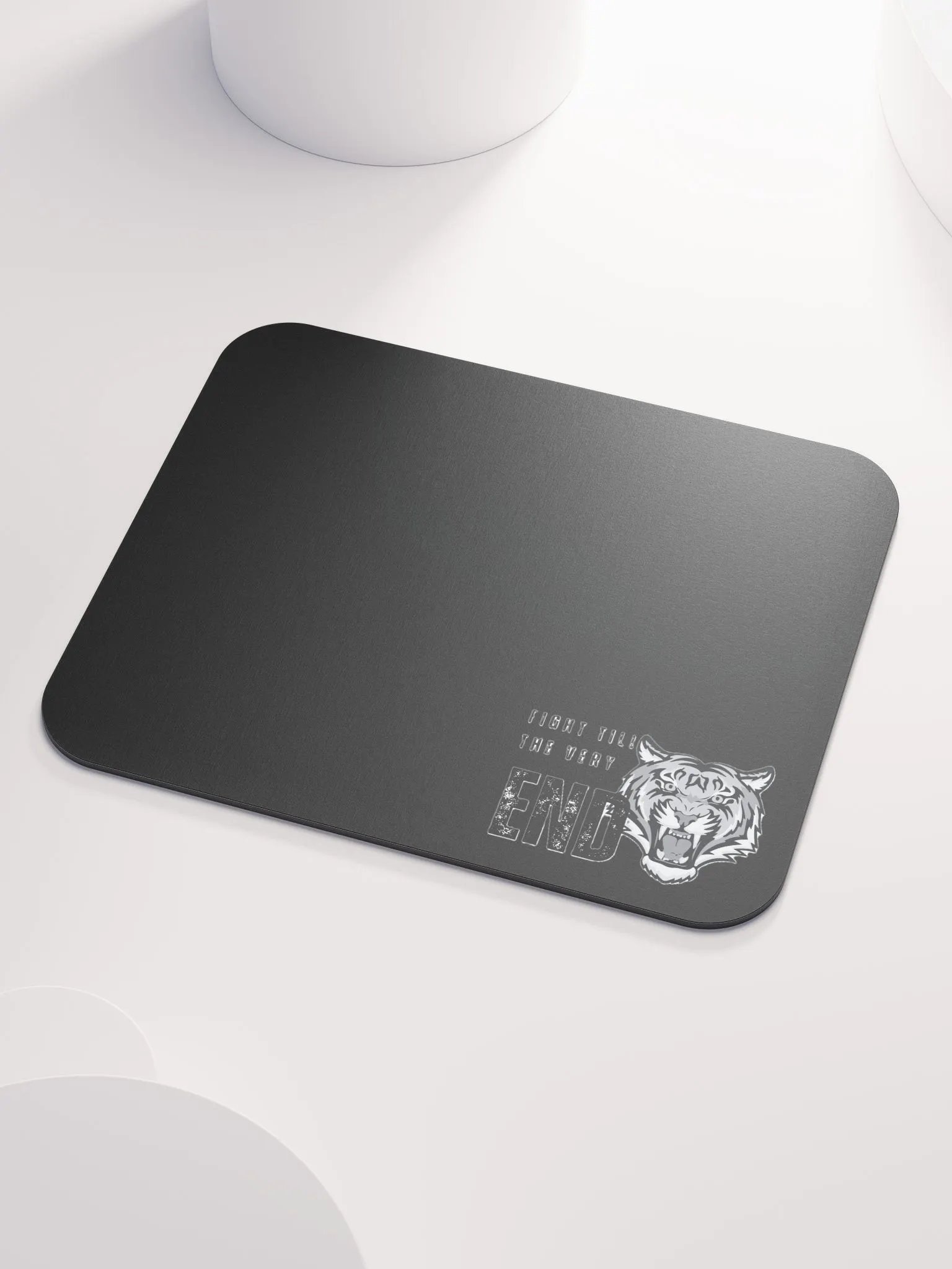 Tiger Fury Mouse Pad product image (3)