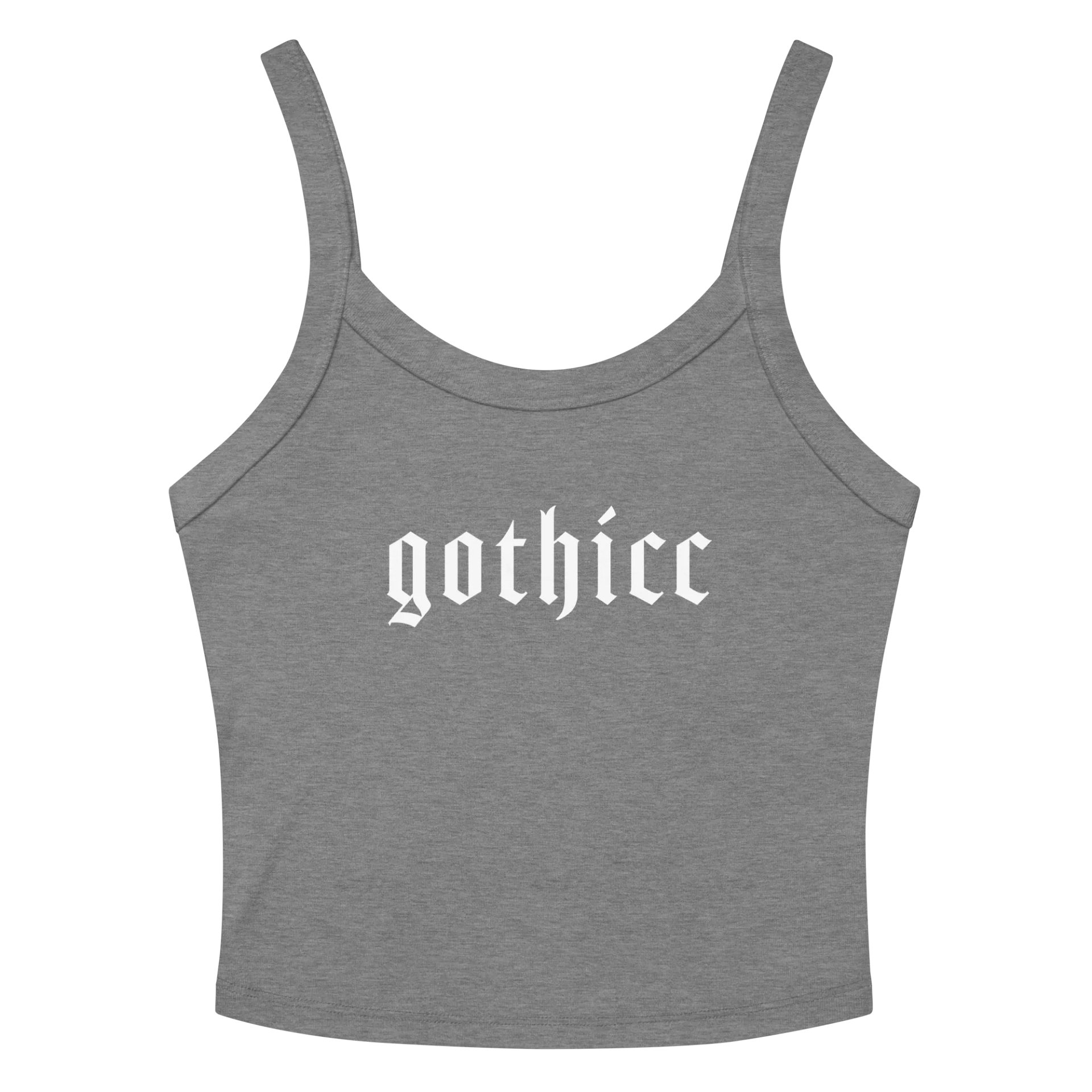 gothicc ribbed tank product image (2)
