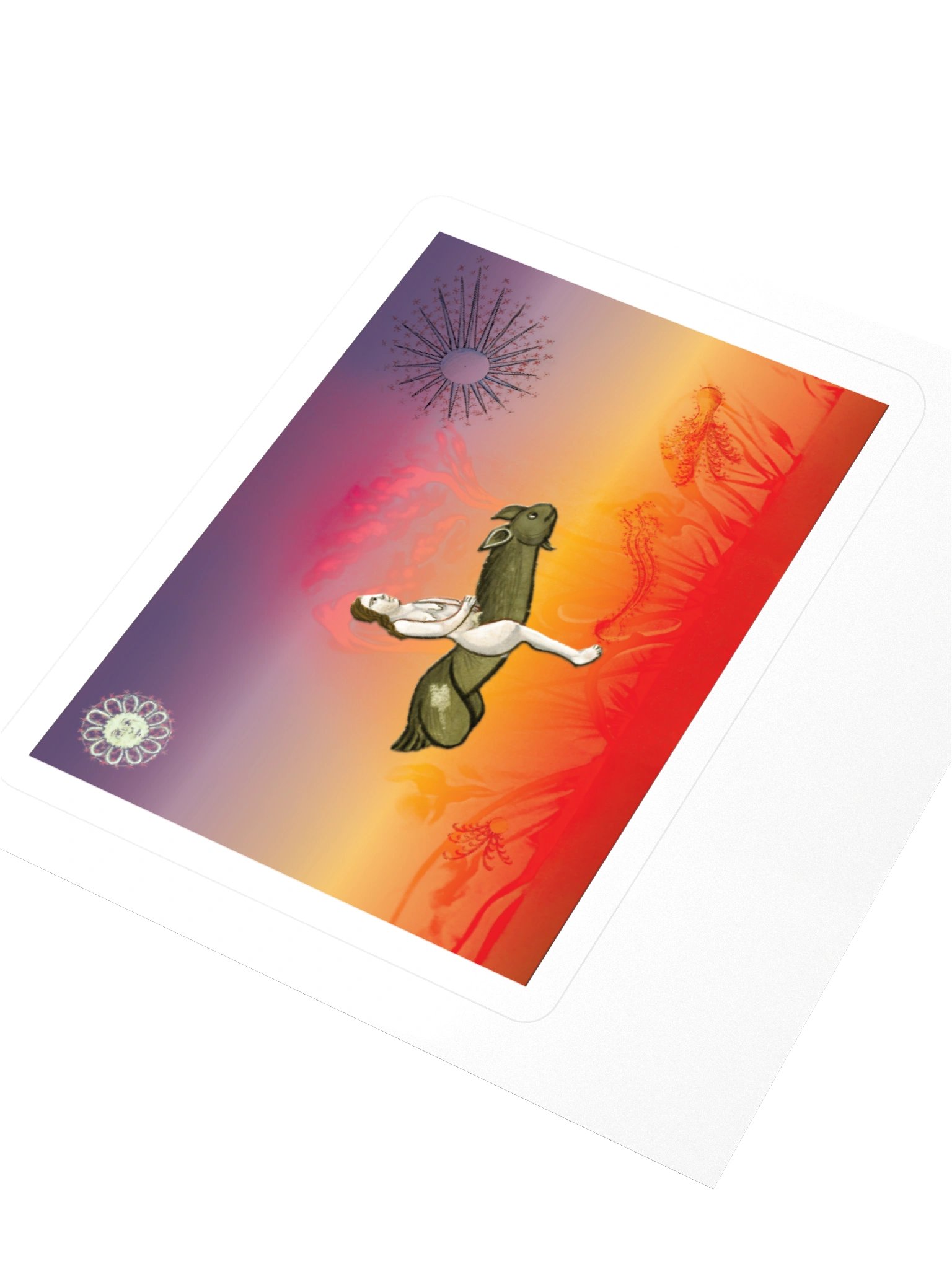 Riding off into the Sunset Sticker product image (3)