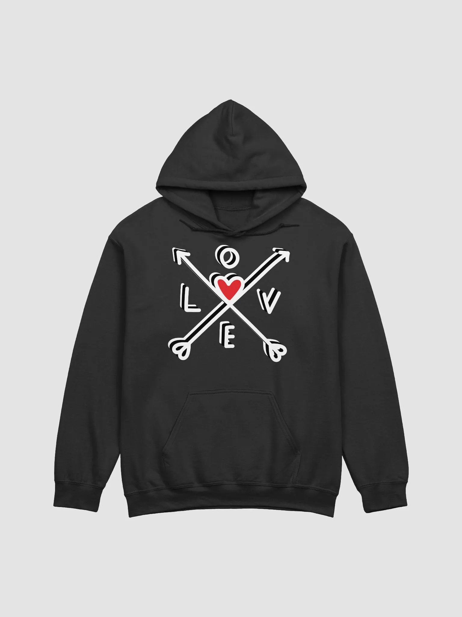Love Arrows Hoodie product image (8)