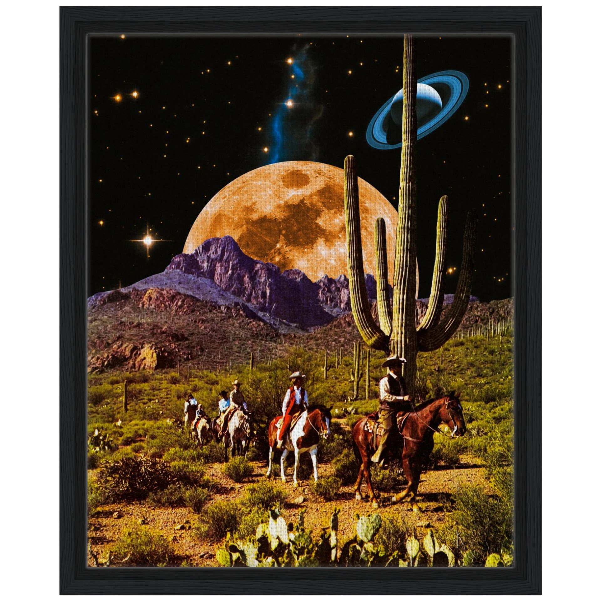 Space Cowboys Wall Art product image (8)