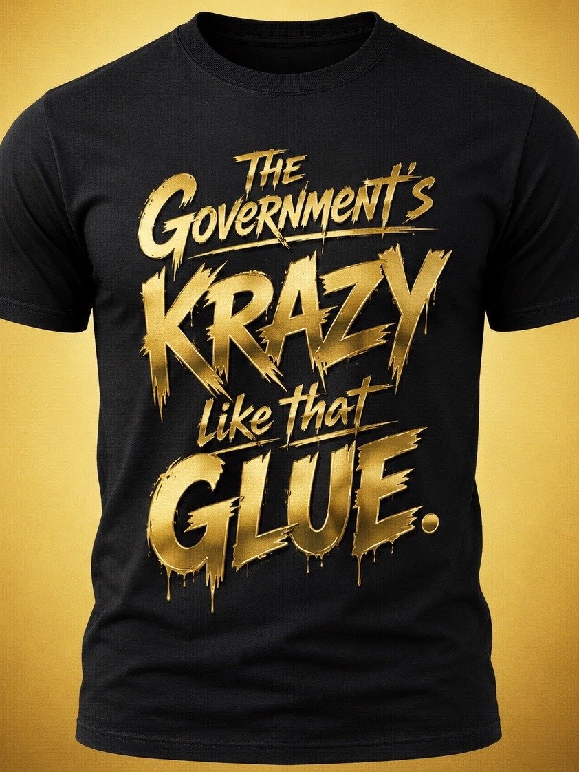 The Government’s Krazy Like That Glue product image (1)
