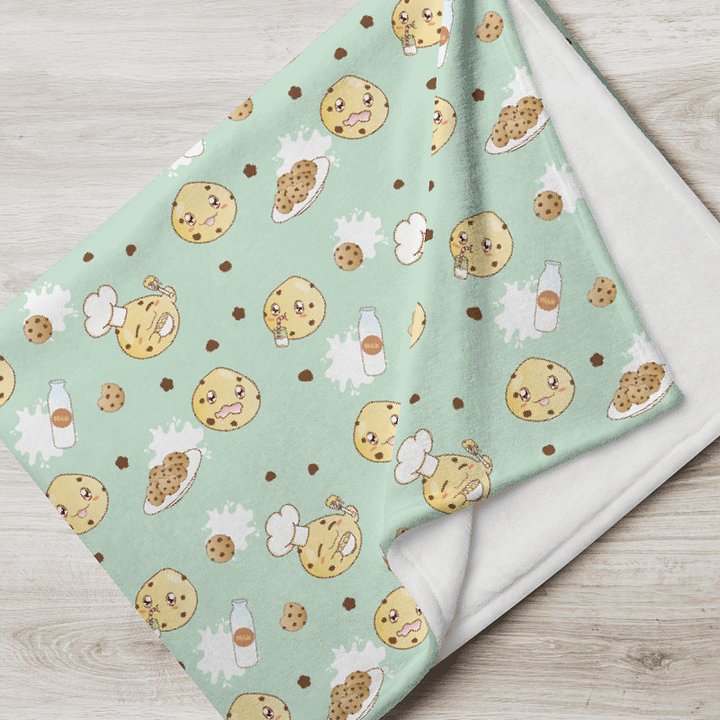 Cookie Slime Throw Blanket product image (1)