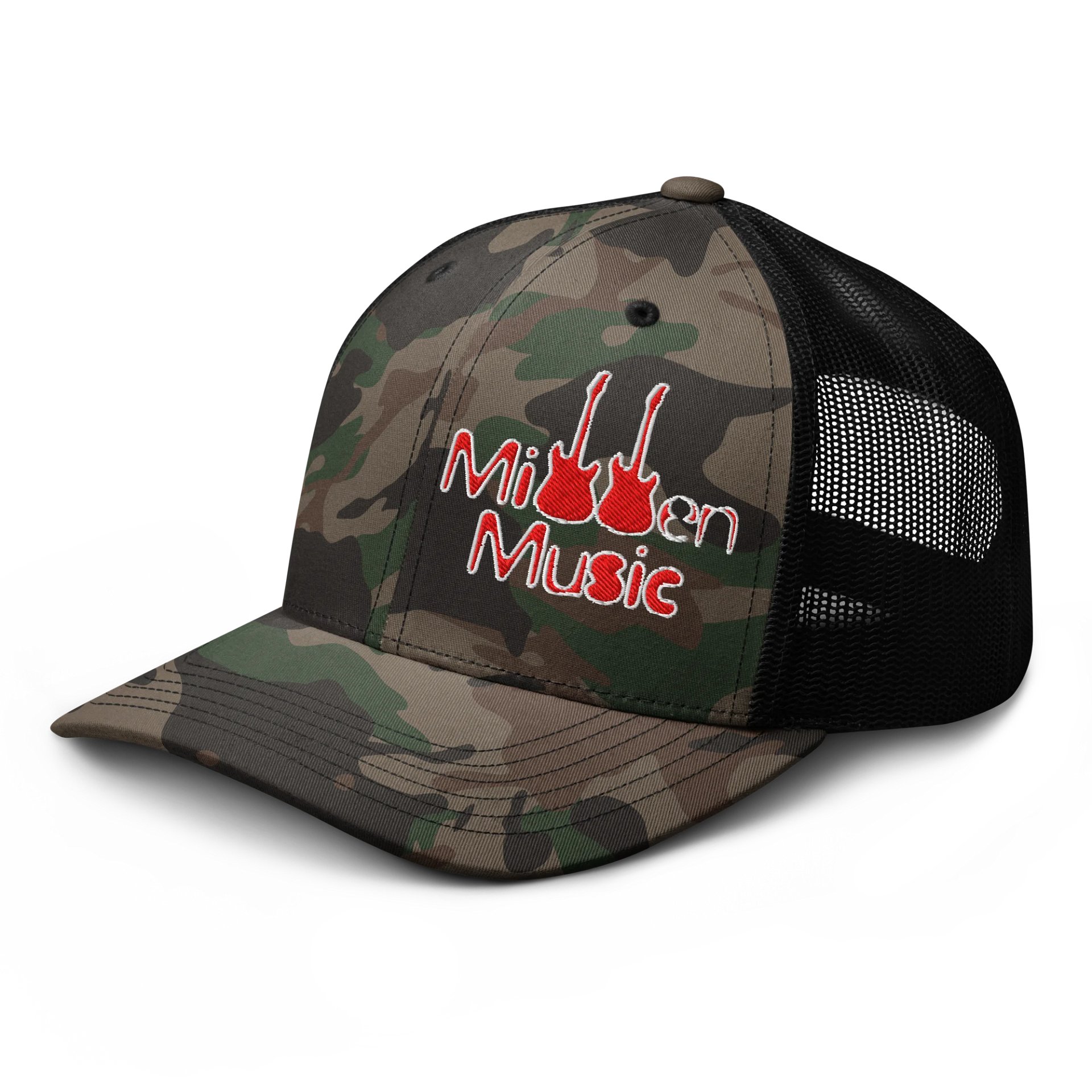 OG Red Logo Camo Hat product image (4)