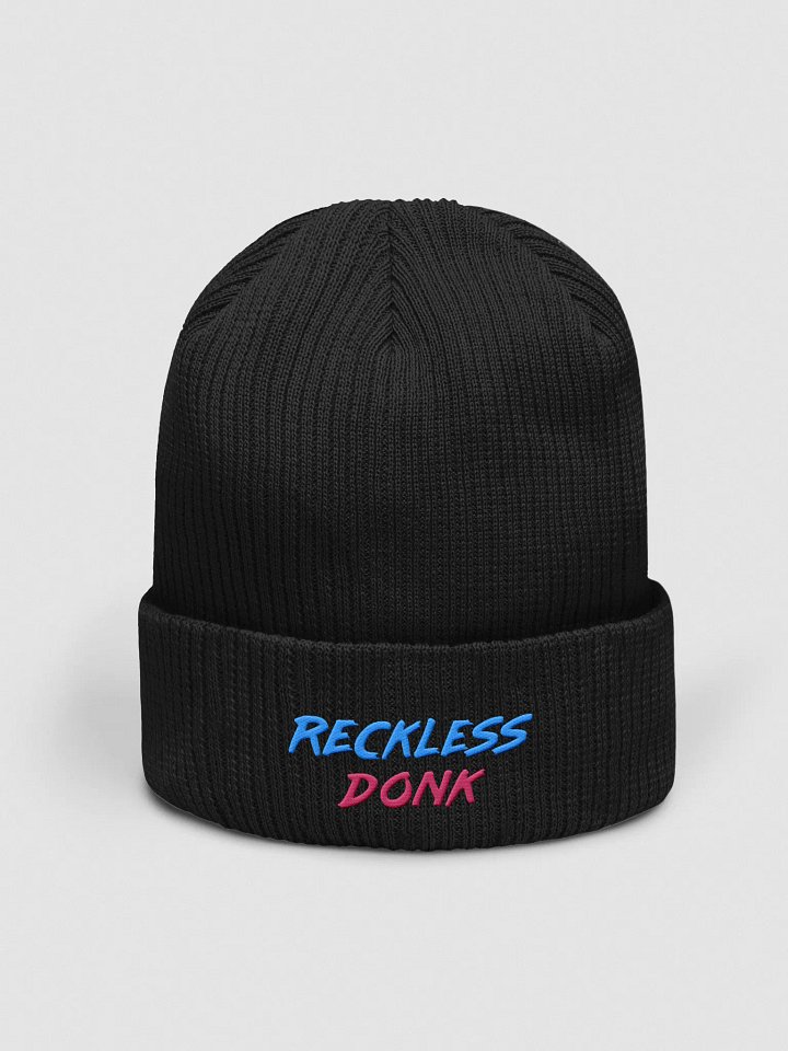 RD Beanie "Neon Logo" product image (1)