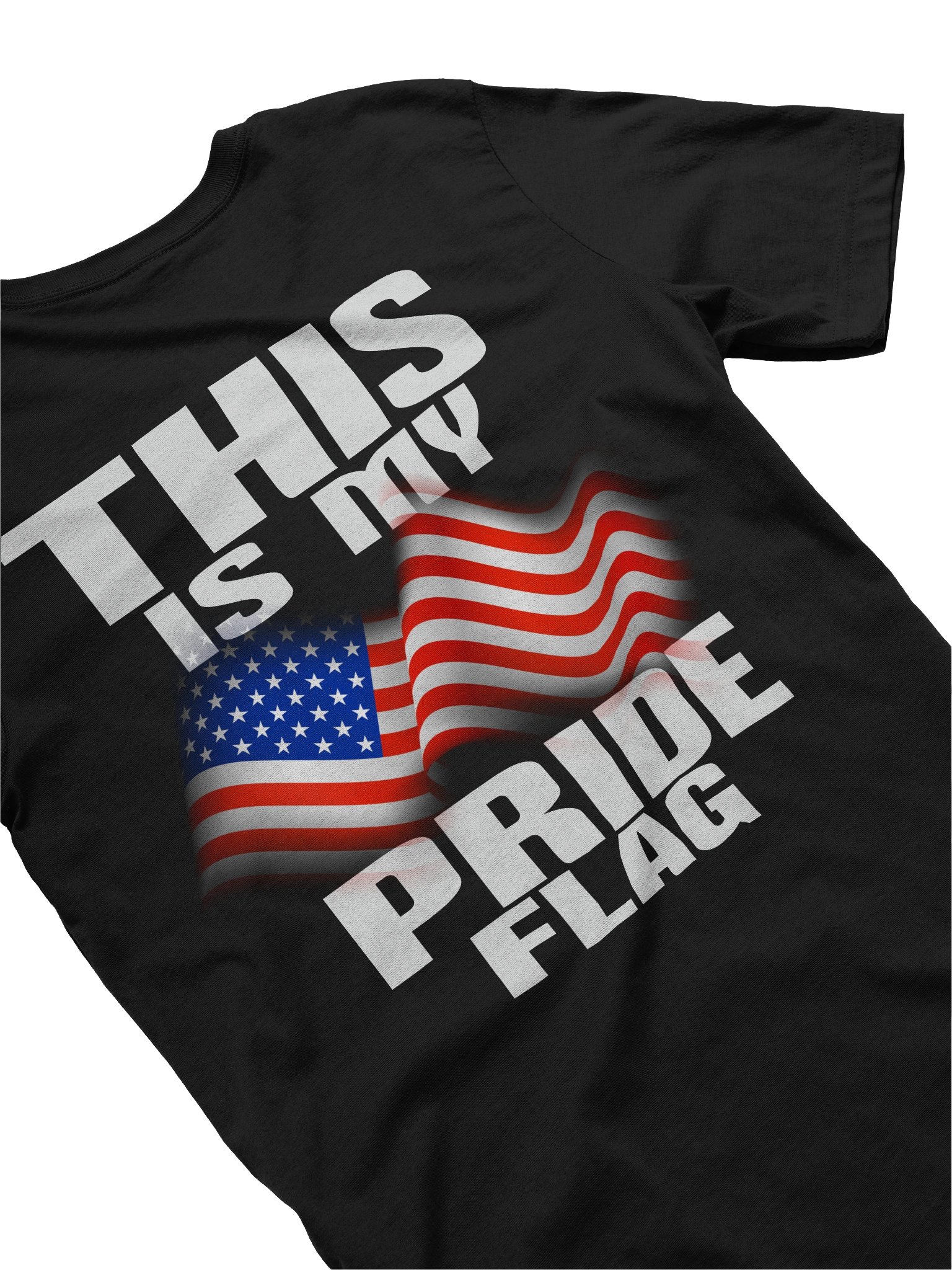 Pride Flag Tee product image (1)
