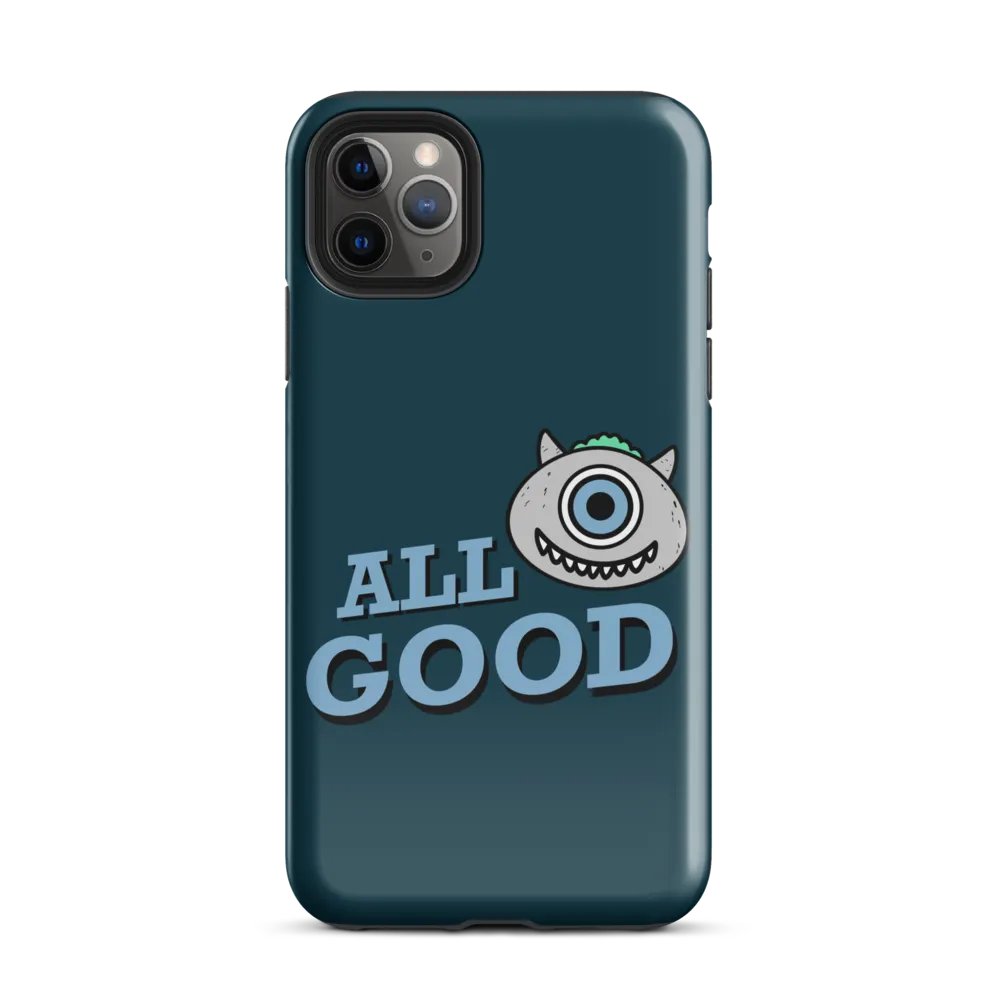 ALL GOOD Tough iPhone® Case product image (26)