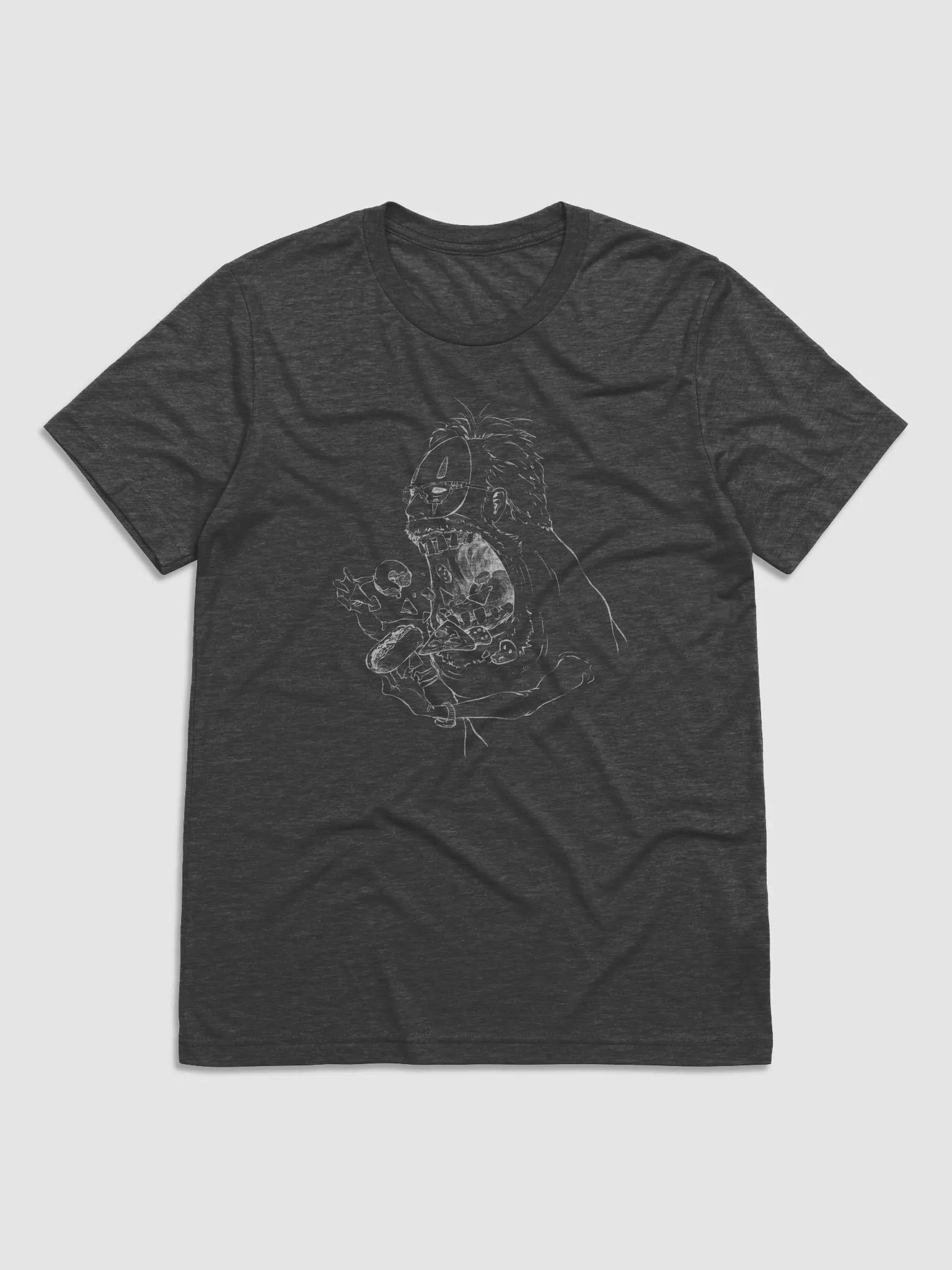 No Face (Tri-blend Tee) product image (1)