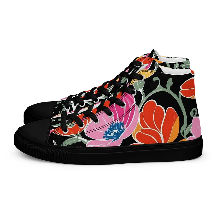 Botanical Bloom High Top Sneakers product image (1)