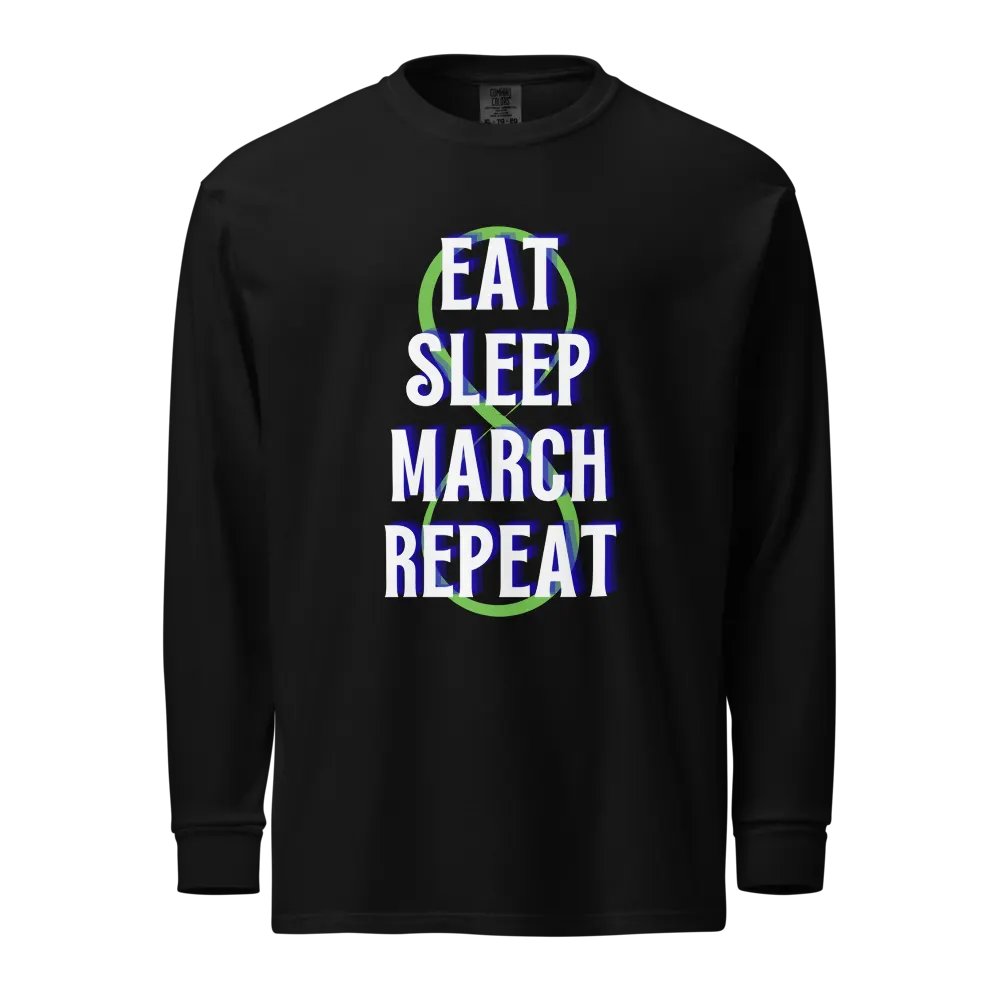 EAT SLEEP MARCH REPEAT product image (1)