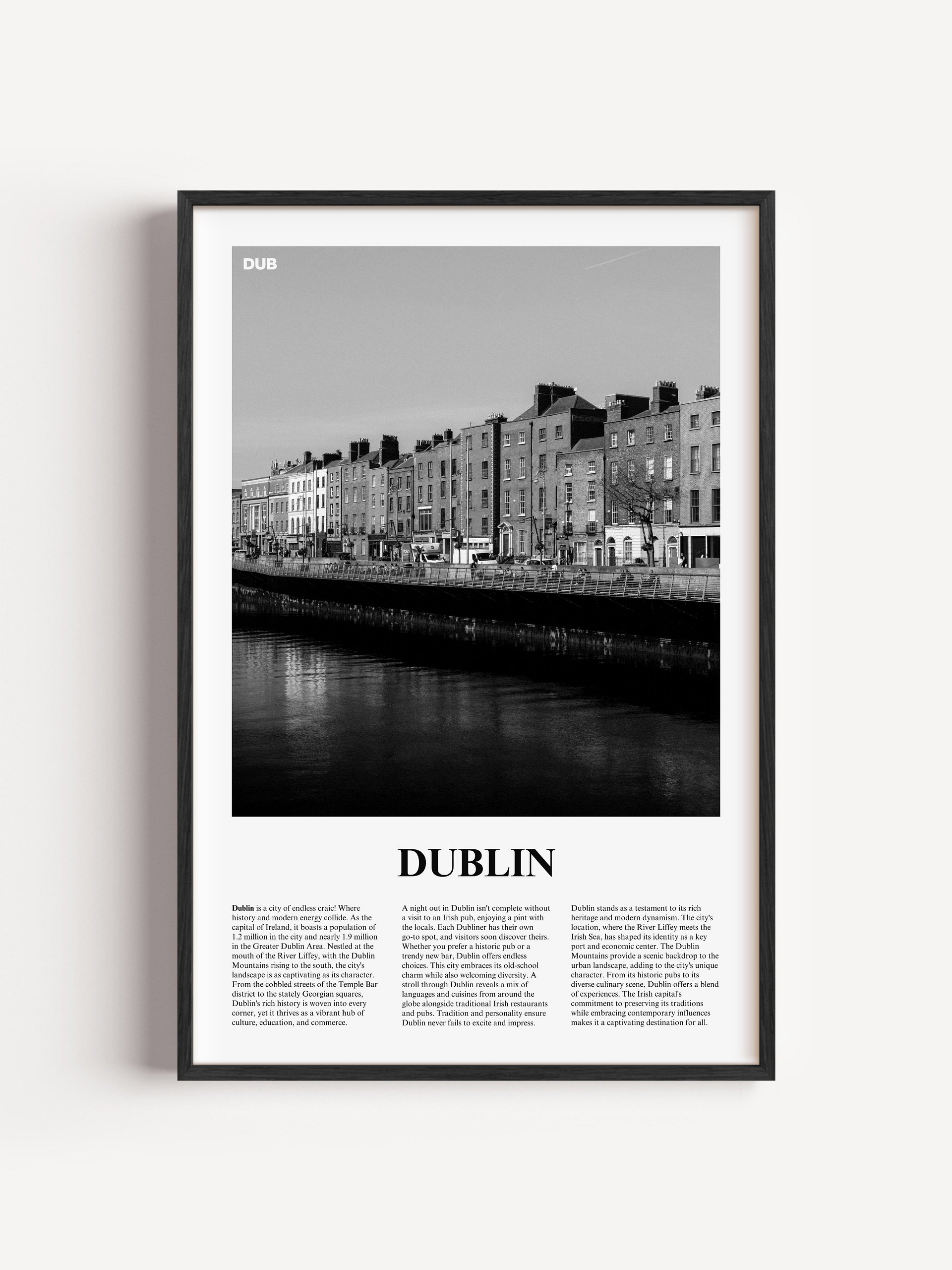 Dublin 03 Newspaper Poster product image (1)