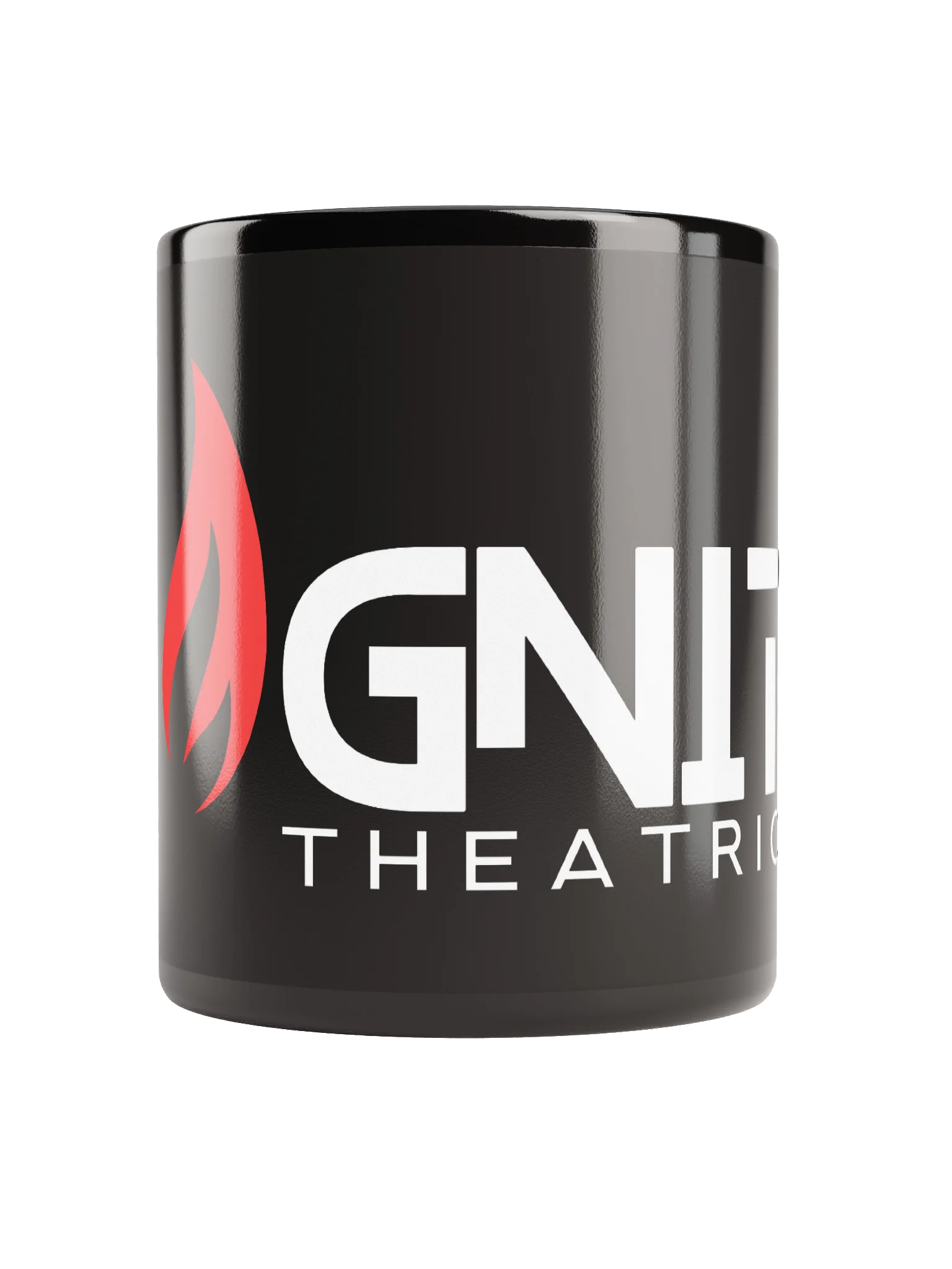 Ignite Theatrical Official Black Glossy Mug product image (10)