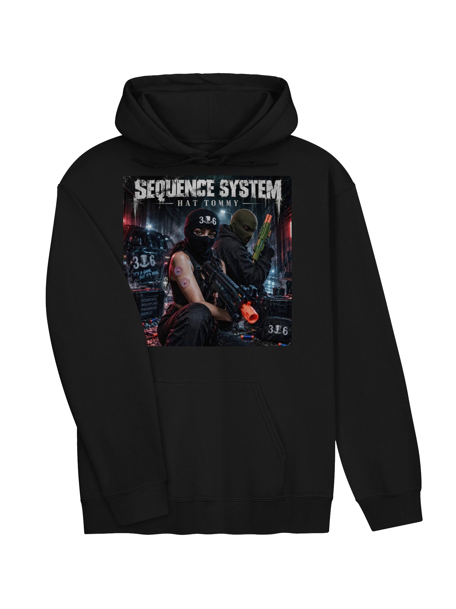 Sequence System GILDAN Front Artwork Hoodie product image (3)