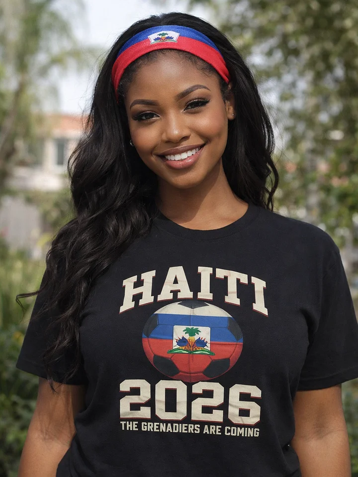 Haiti 2026 – The Grenadiers Are Coming T-Shirt product image (2)