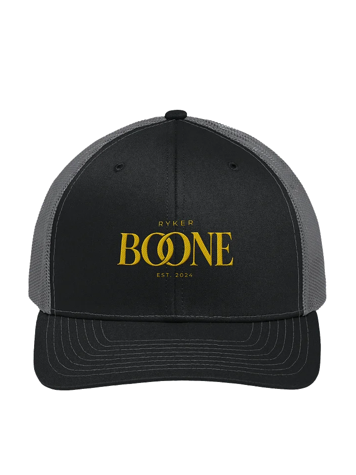 Ryker Boone "When The Lights Go Gold" Richardson Trucker Hat (Gold Logo) product image (1)