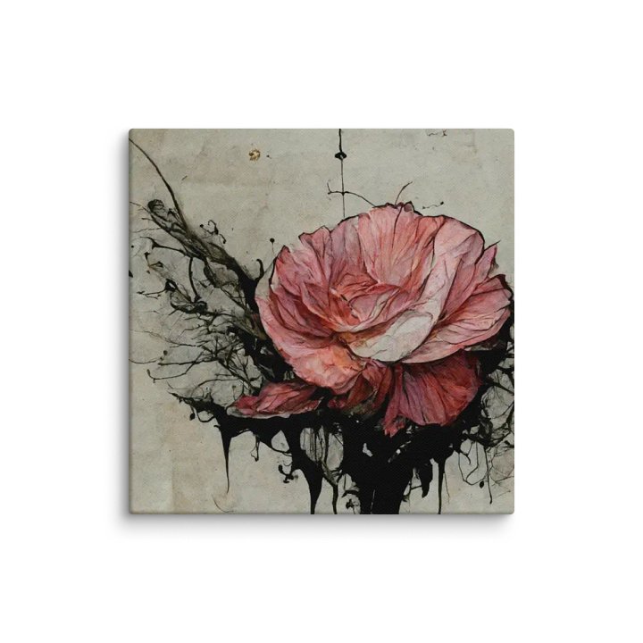 Bloom and Boldness: Rose Canvas Art product image (6)
