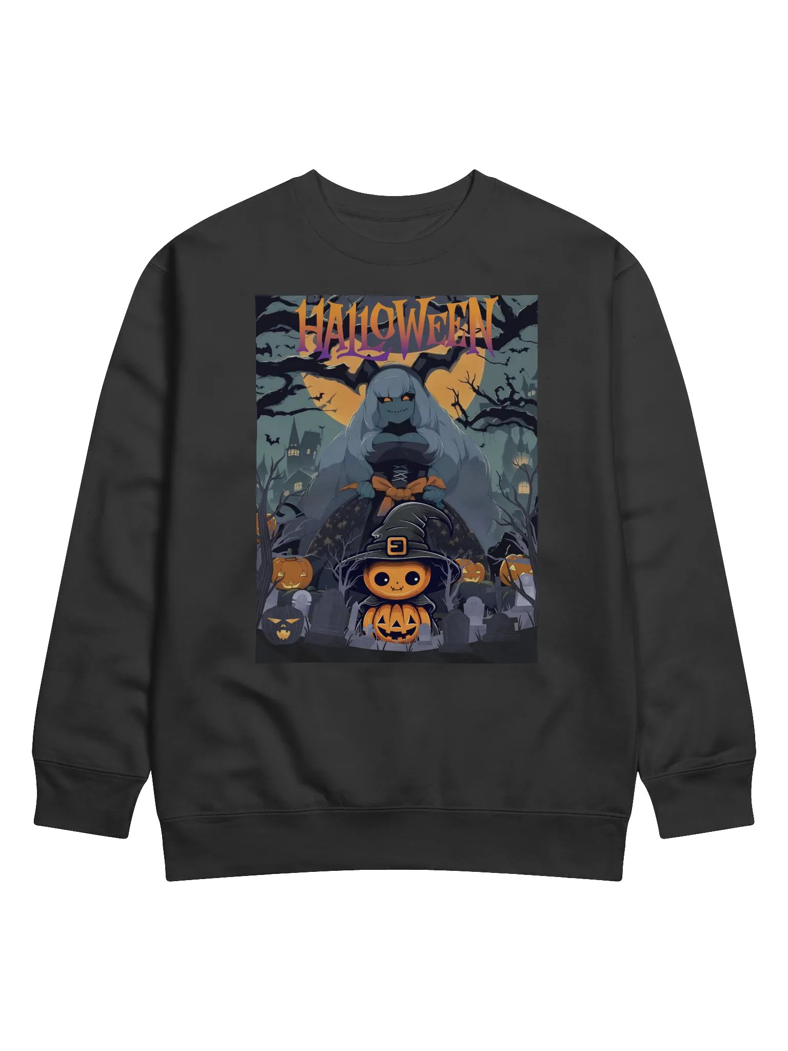 Wicked Halloween Night Premium Sweatshirt product image (1)