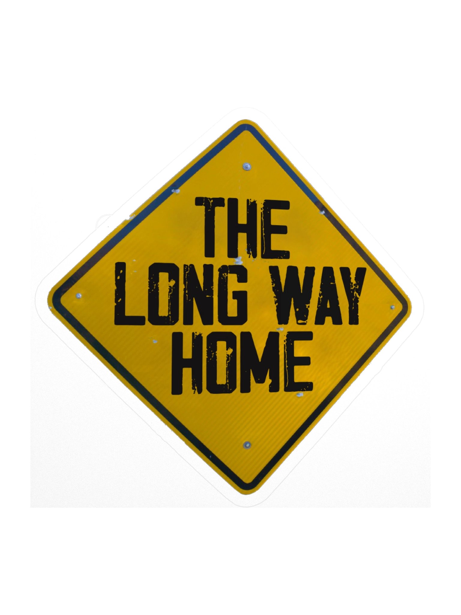 The Long Way Home sticker product image (1)