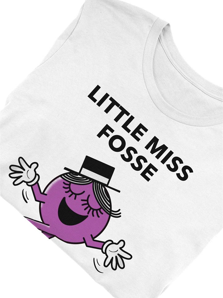 Little Miss Fosse T-Shirt – Bella+Canvas Supersoft Broadway Meme Tee product image (2)