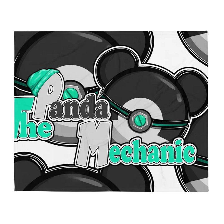 The Mechanic Blankie product image (2)