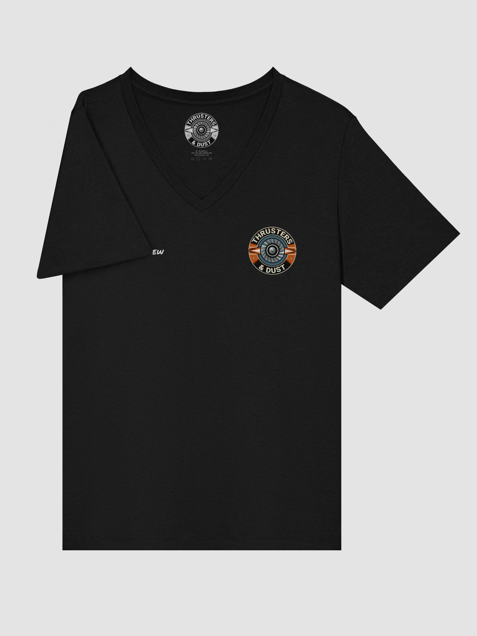 Salvage Crew Field Shirt – Dirty Hands Edition - Women - V Neck product image (5)
