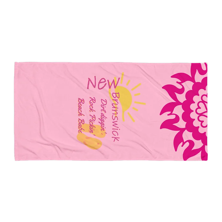 New Brunswick Beach Vibes Towel product image (1)