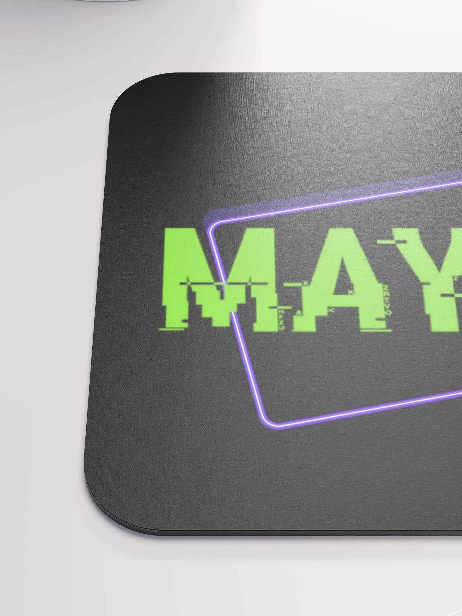 Maytag Logo Compact Black Mousepad product image (3)