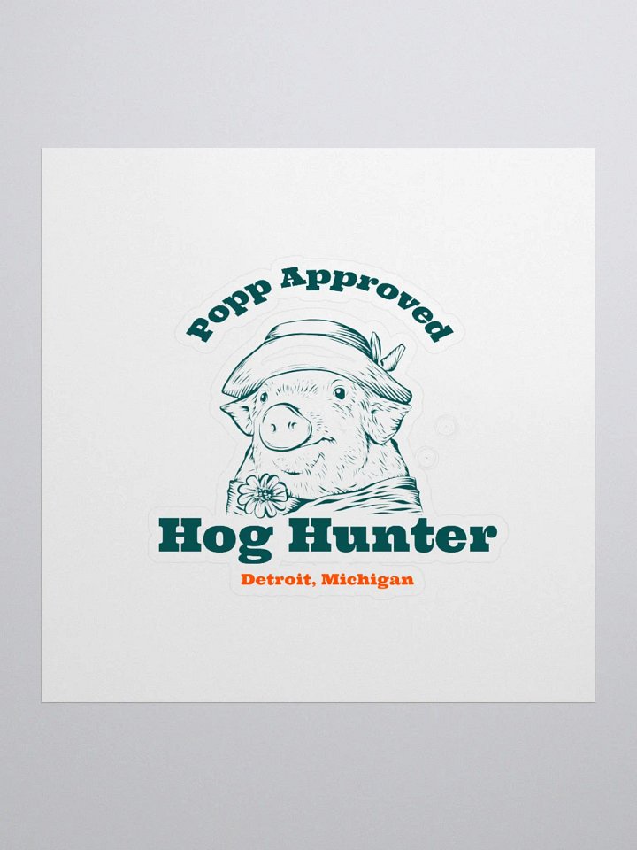 Hog Hunter Stickers product image (1)