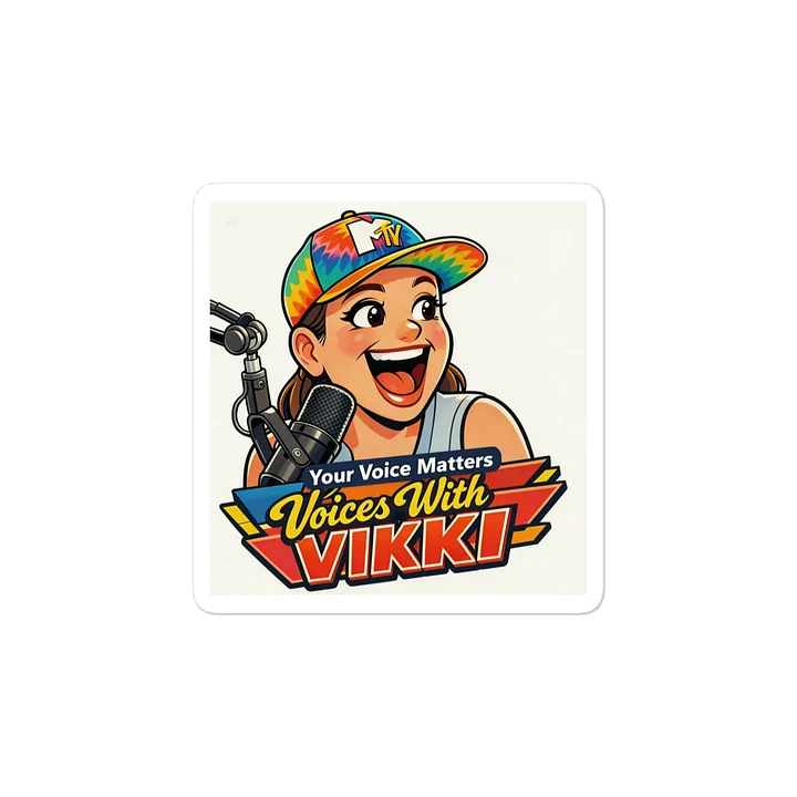 Voices With Vikki Sticker product image (2)