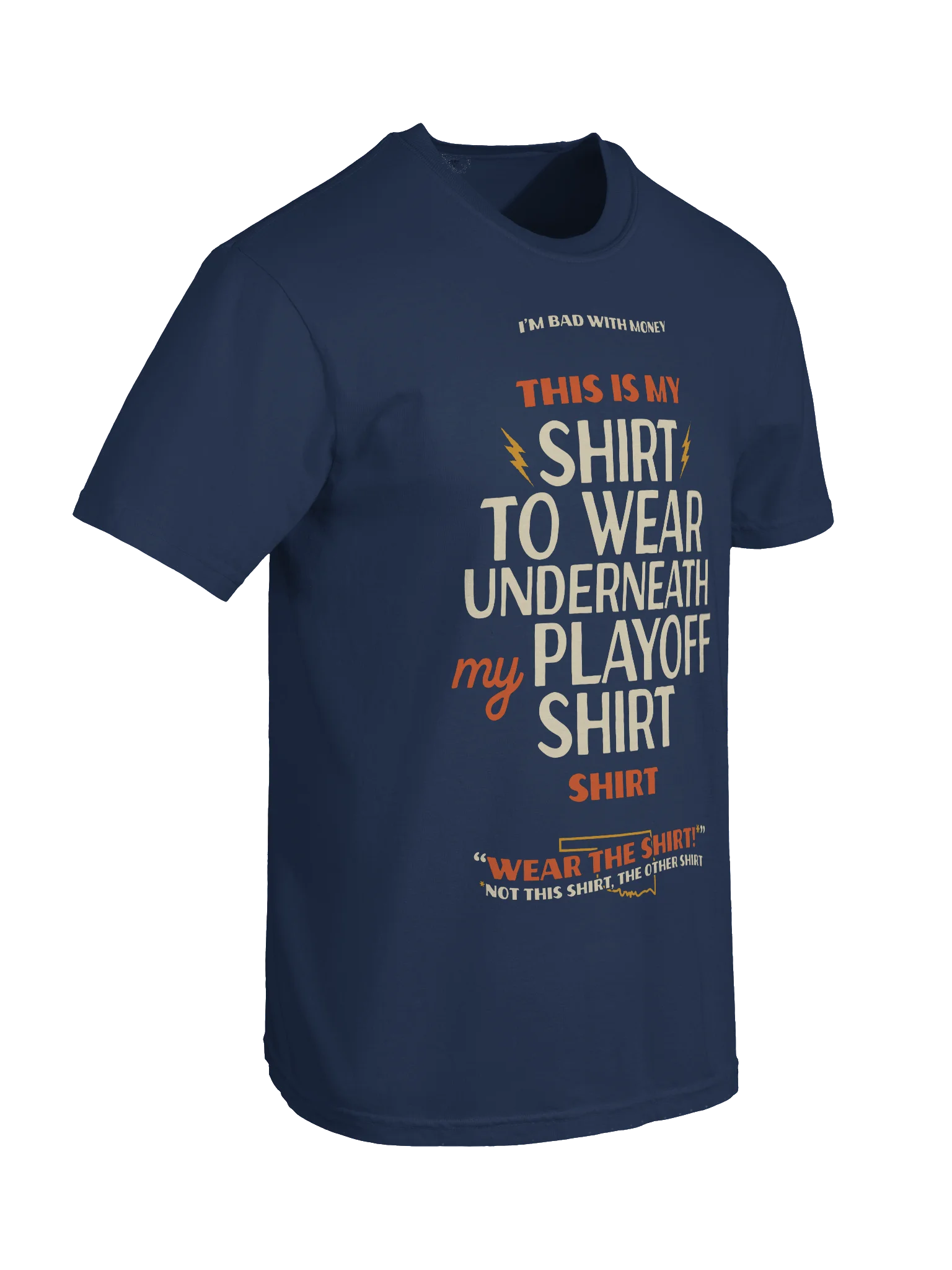 Thunder Playoff Shirt Shirt Tee product image (8)