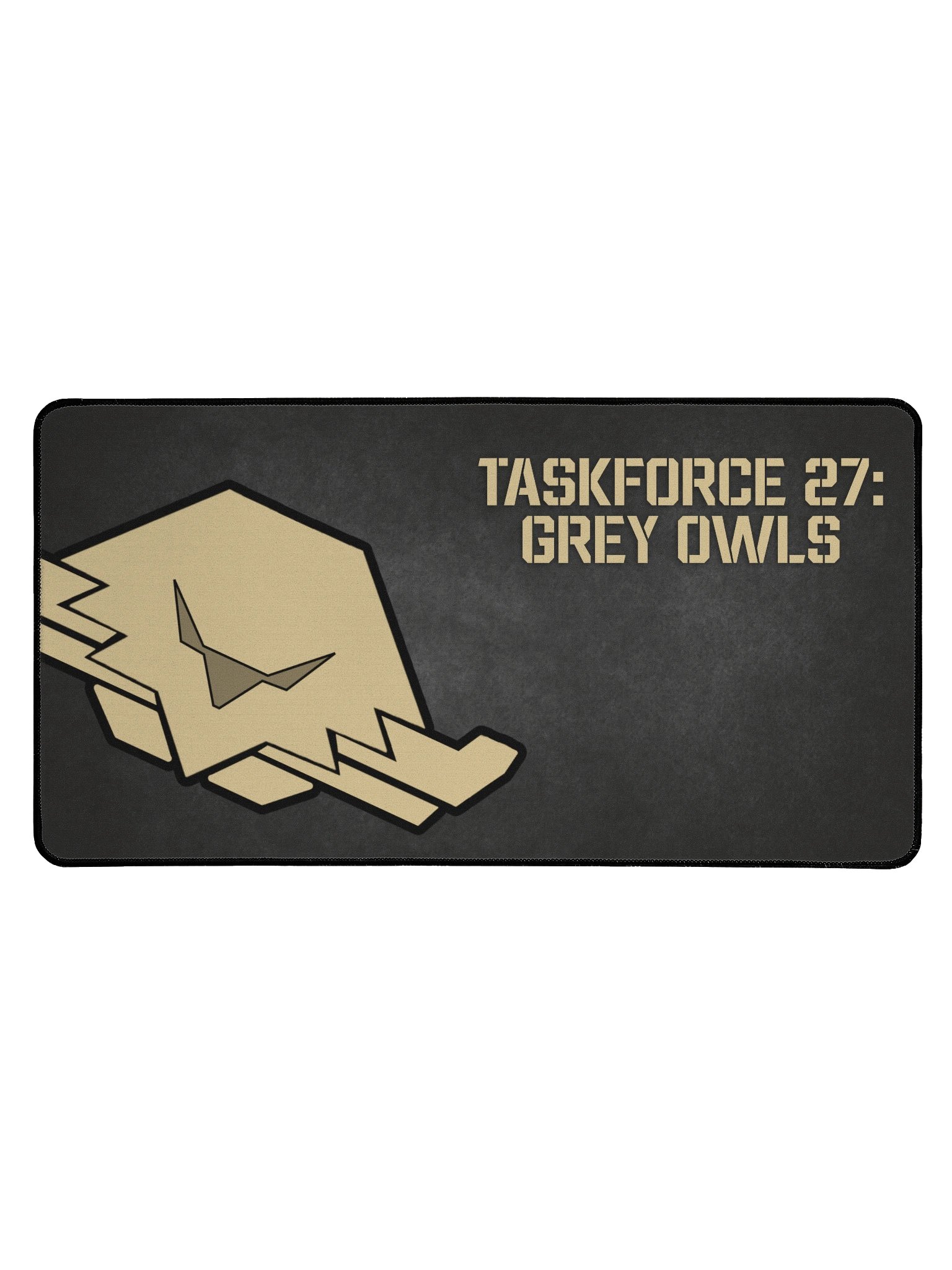 T27 Grey Owls Desk Mat product image (2)