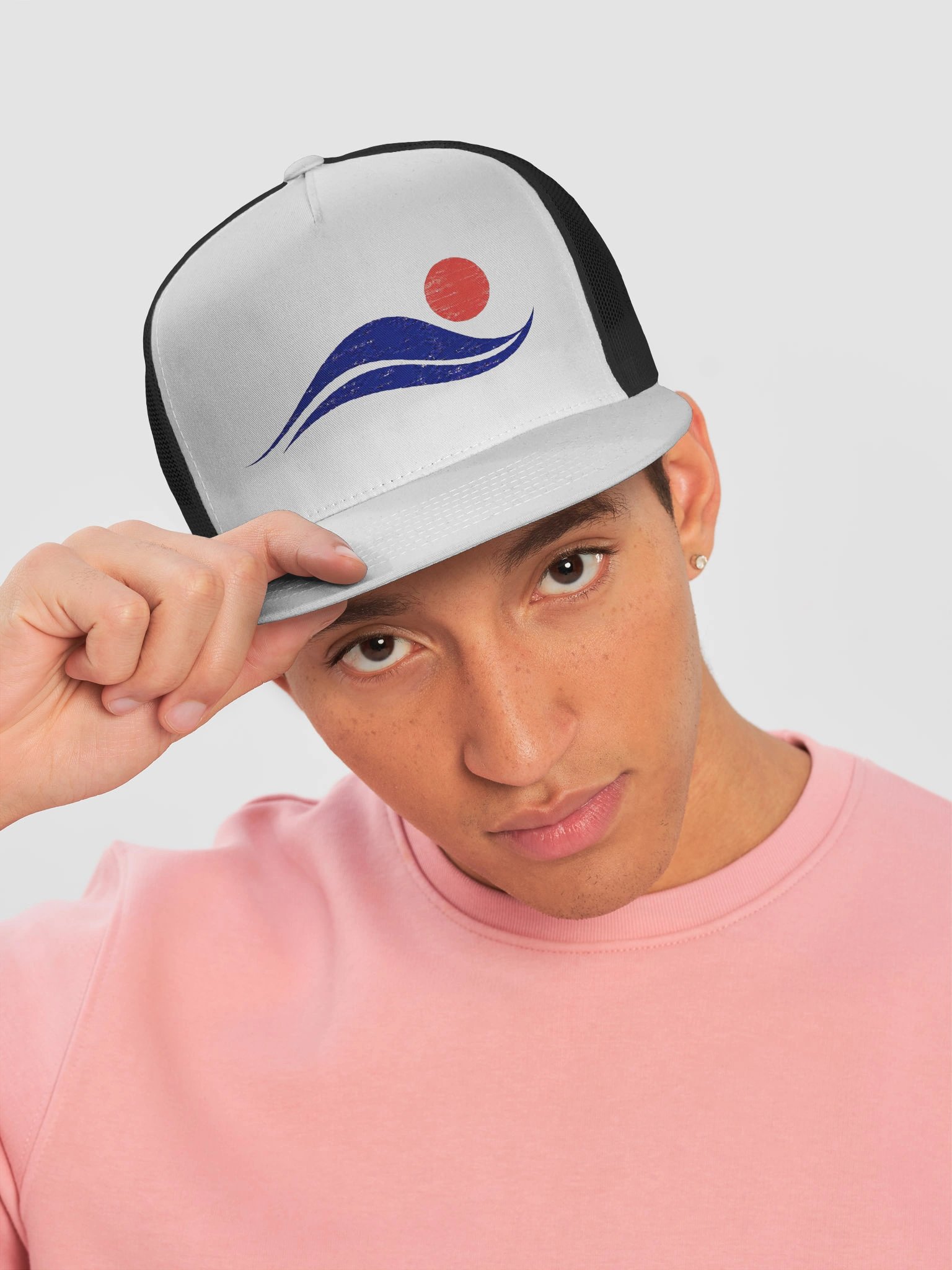 Ocean Flow Trucker Hat product image (33)