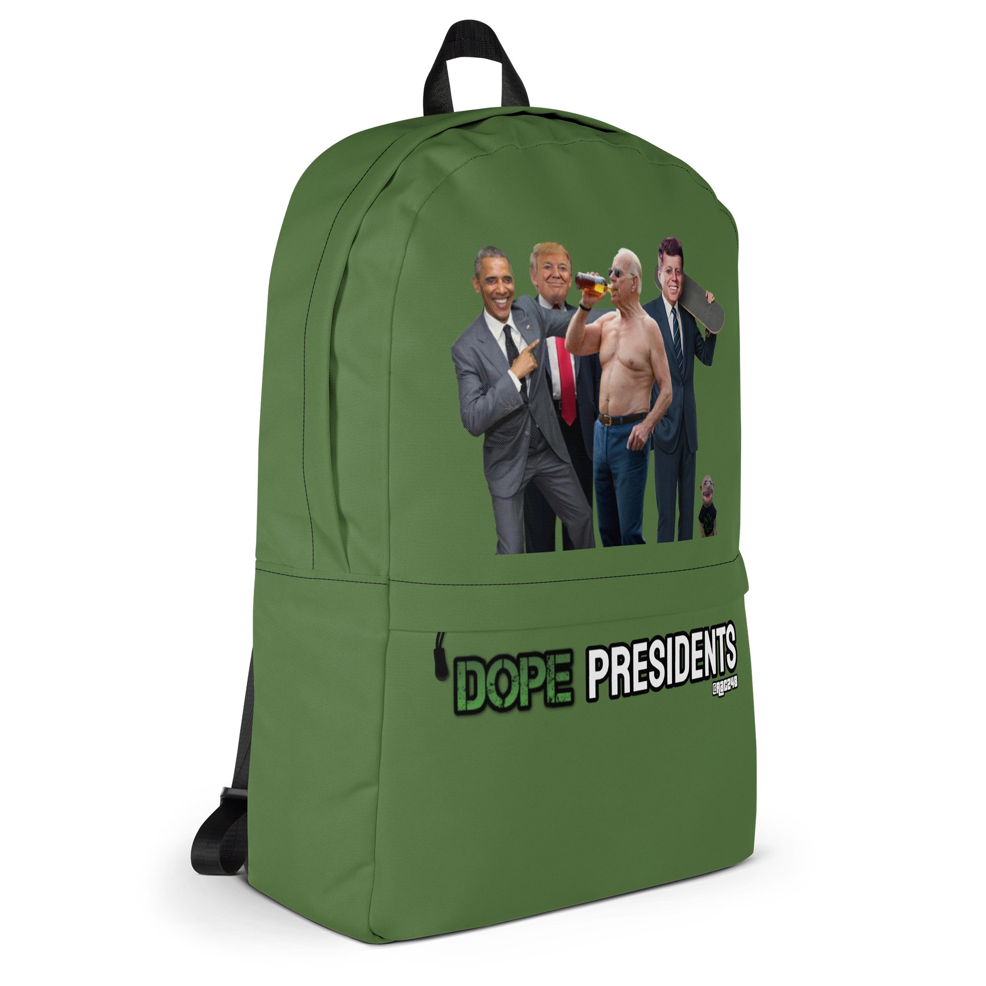 Dope Presidents Backpack product image (3)