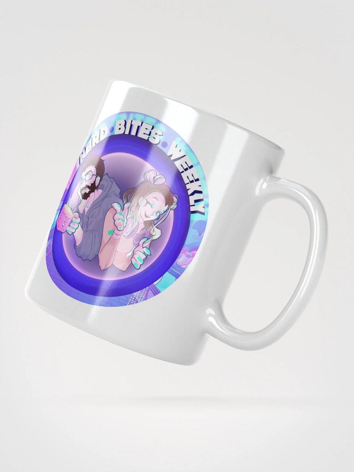 The Nerd Bites Weekly Show Mug product image (4)