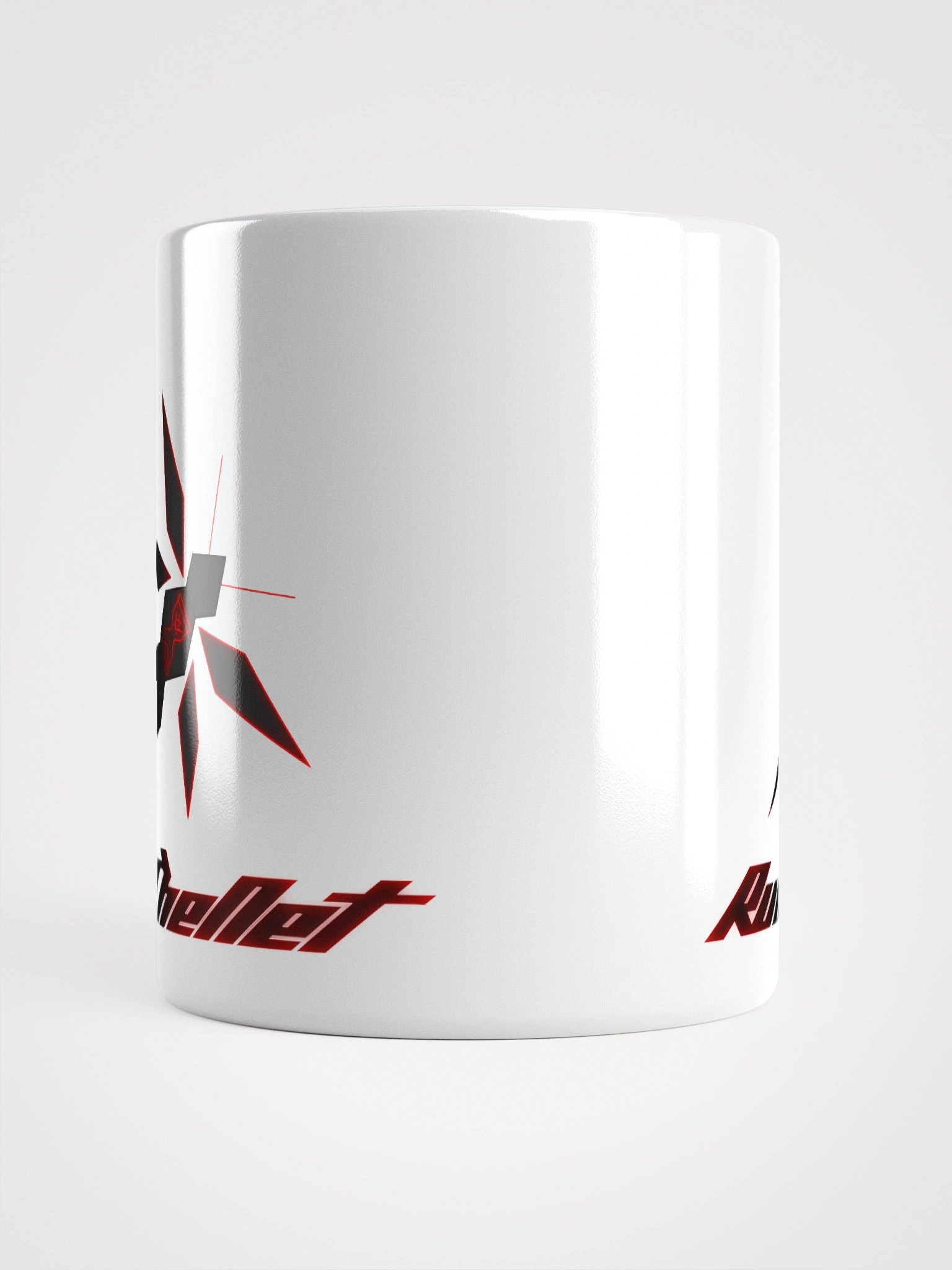 Run The Net Xyber Mug (White) product image (6)